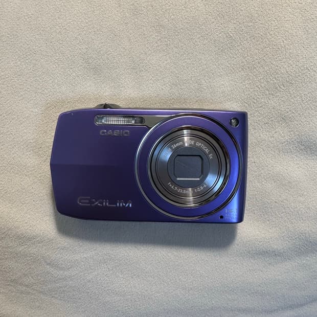 카시오 엑슬림 z2300 디카/디지털카메라 