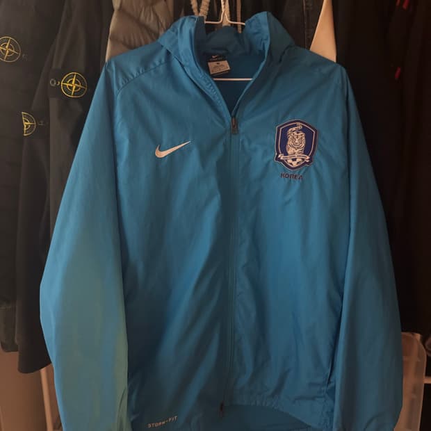 [M] 나이키 스톰핏 국가대표 바람막이