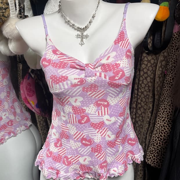 jpn 히메갸루 리본 슬리브리스