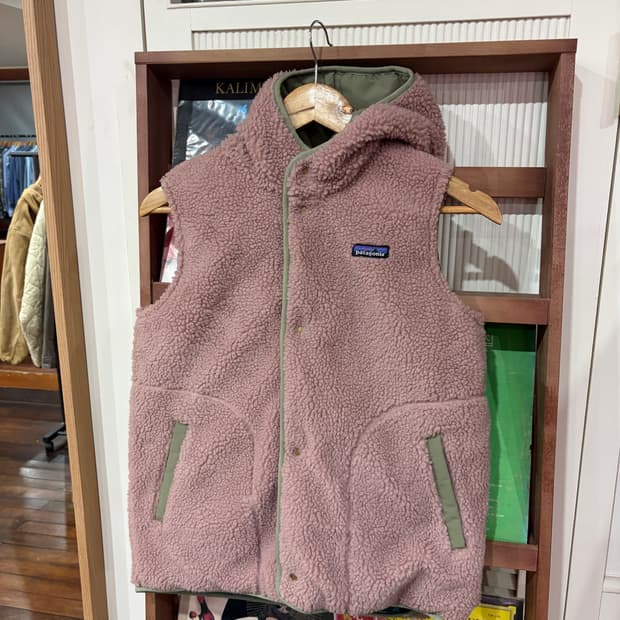 파타고니아 리버시블 레트로 다운 베스트