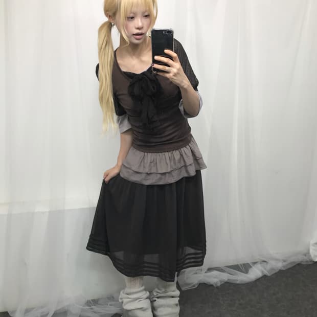 ✿ 초코 소녀모리 코디 set ✿