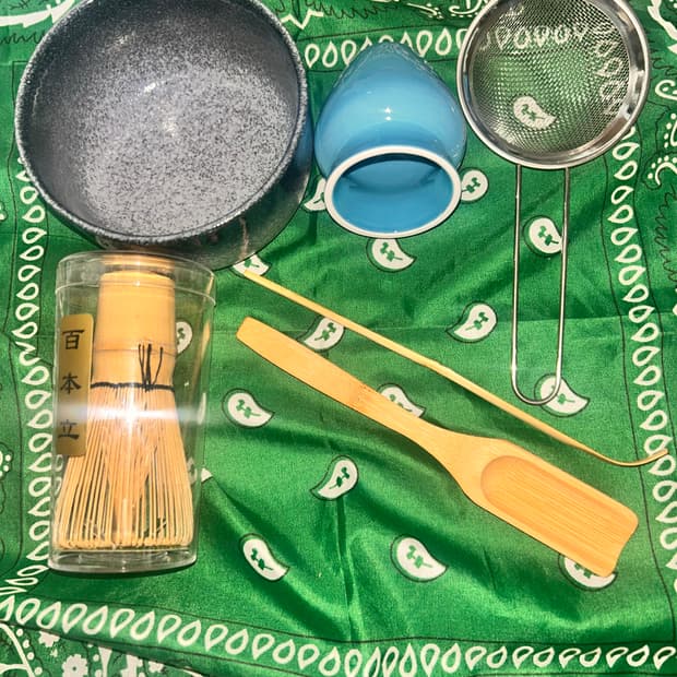 Matcha 말차 도구 세트