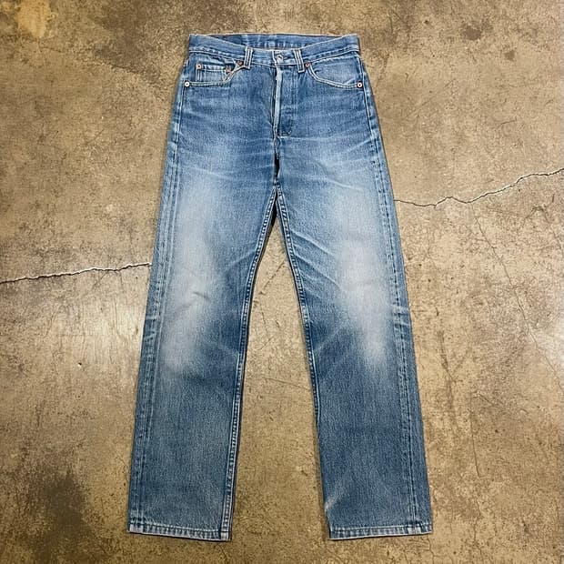 90's Levi's 501 데님 팬츠 (B5198)
