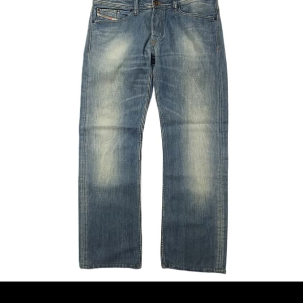 디젤 바이커 워싱 데님팬츠 36