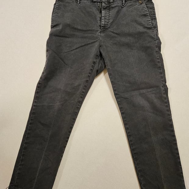 비르반테 RC핏 워싱팬츠