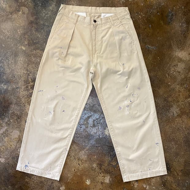 (3) 안셀름 페인트 치노 팬츠