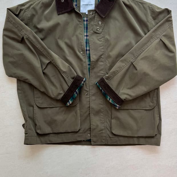 에스피오나지 헌팅 자켓 L 카키