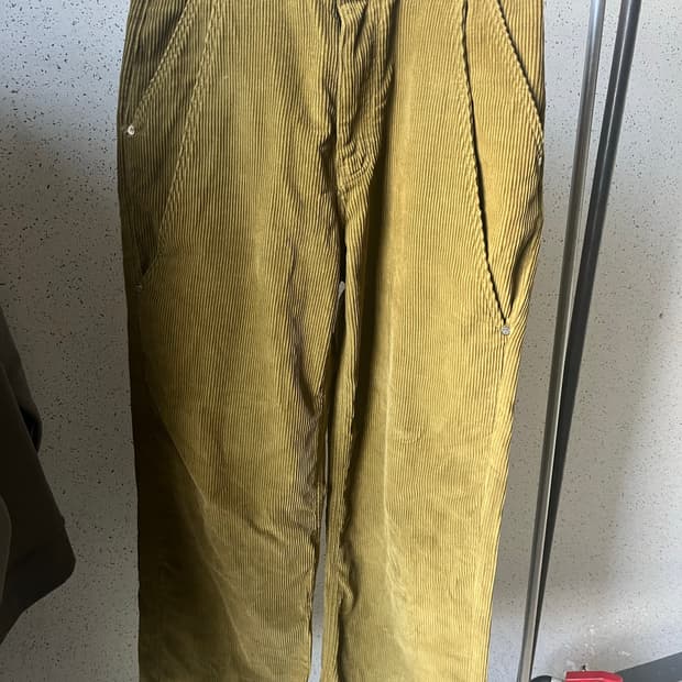 SATUR 비날레스 4포캣 코듀로이 