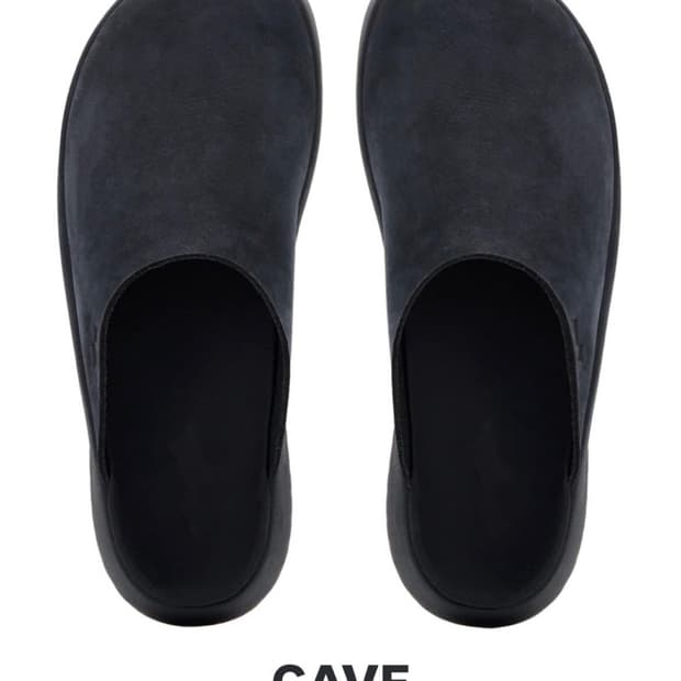 Skylrk sunken mule 새상품