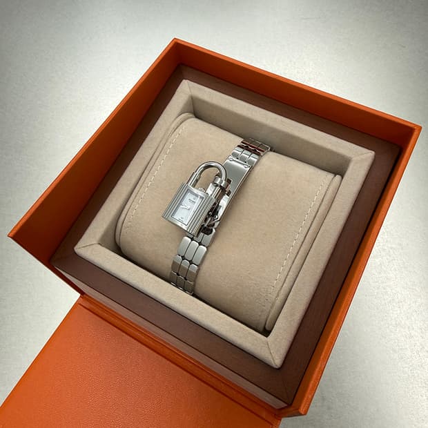 에르메스 켈리 시계 Kelly 워치, 미니 16mm 팔찌 보증서