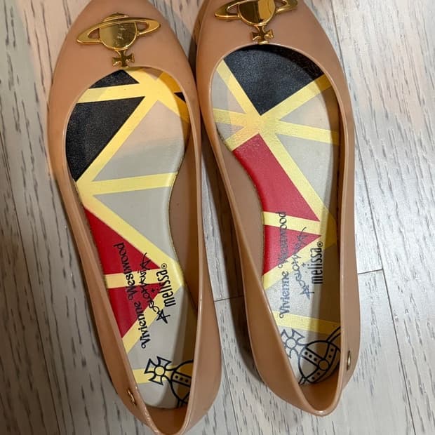 비비안웨스트우드 멜리사 젤리슈즈