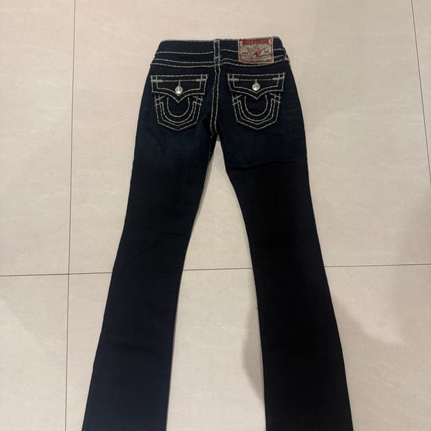 트루릴리전 becky super t 로우라이즈 부츠컷