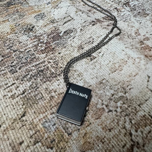 Death Note Necklace