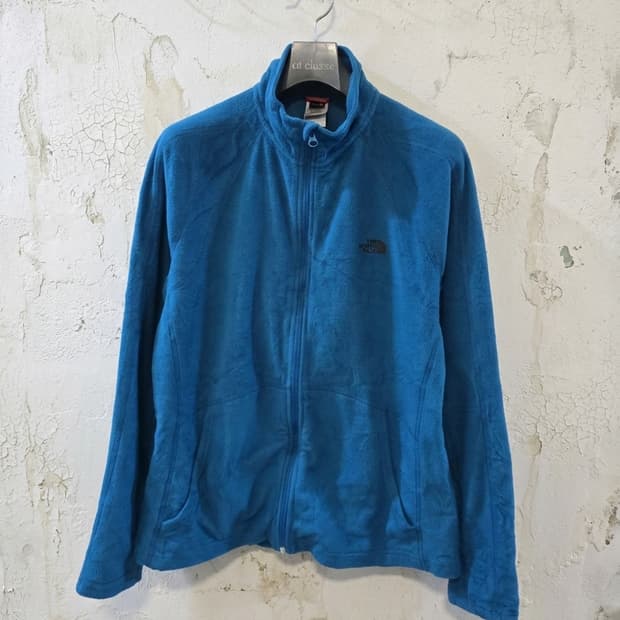 노스페이스 여성 플리스 자켓 XL