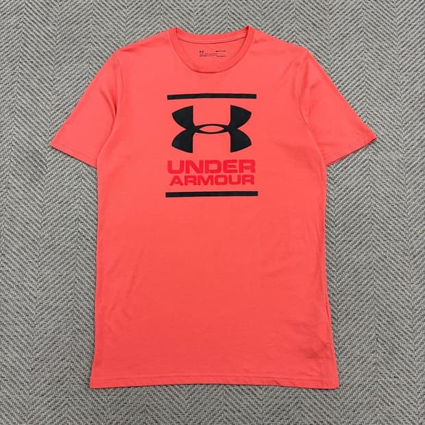 언더아머 빅로고 티셔츠 v3268 