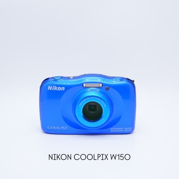 Nikon coolpix w100