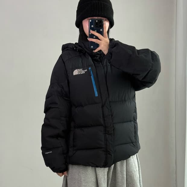 노스페이스 구스다운 패딩
