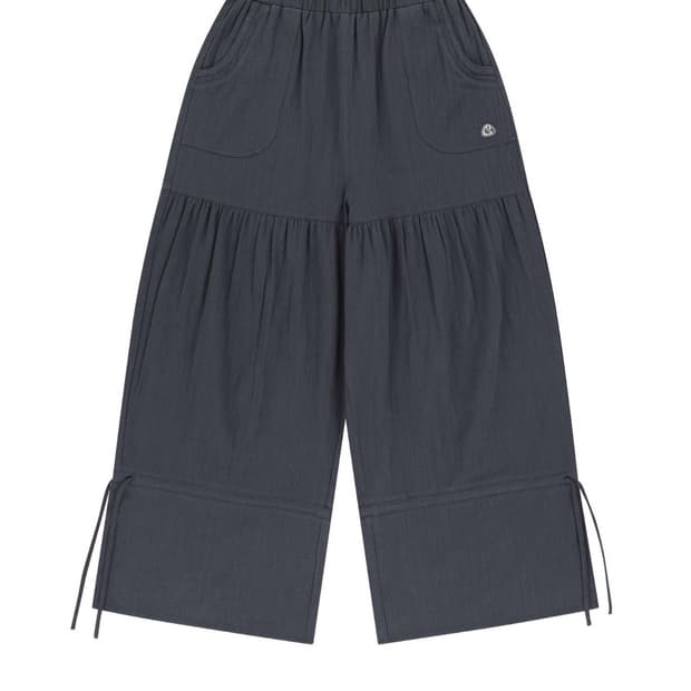 SHIRRING ROUGH PANTS NAVY 팔아요 !!