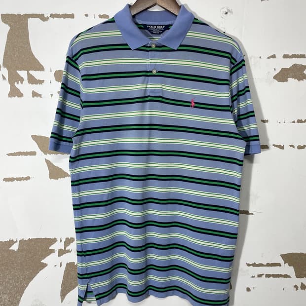 폴로랄프로렌 스트라이프 pk