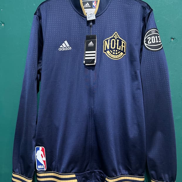 아디다스 NBA 펠리컨스 트랙탑져지L