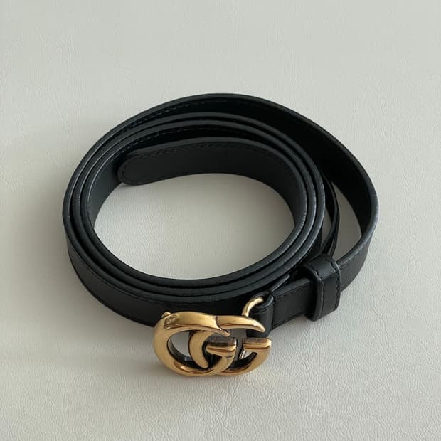 구찌 마몽 벨트