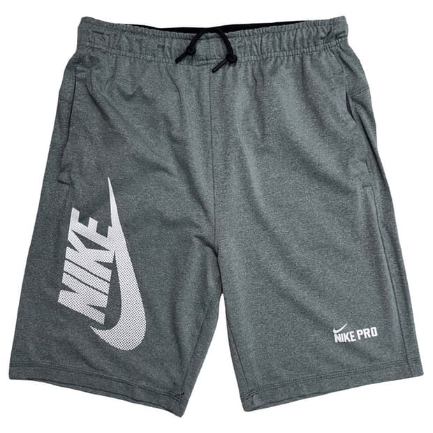NIKE 프로 드라이핏 트레이닝 숏팬츠 그레이 M