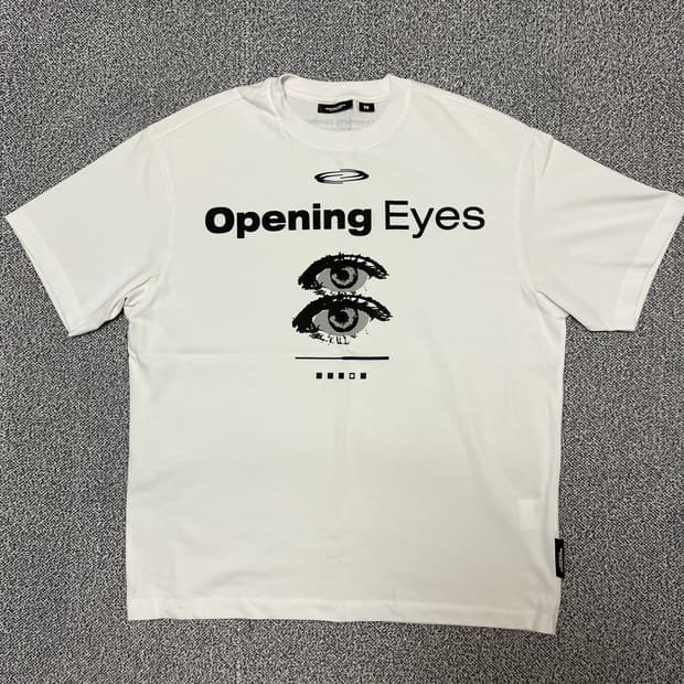 Opening project_Opening Eyes T shirt