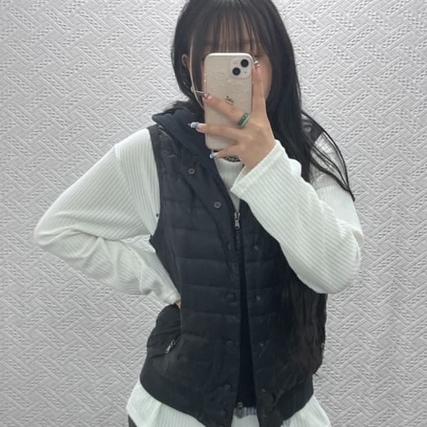 폴로 랄프로렌 오리털 덕다운 패딩 조끼 베스트 90 C05847