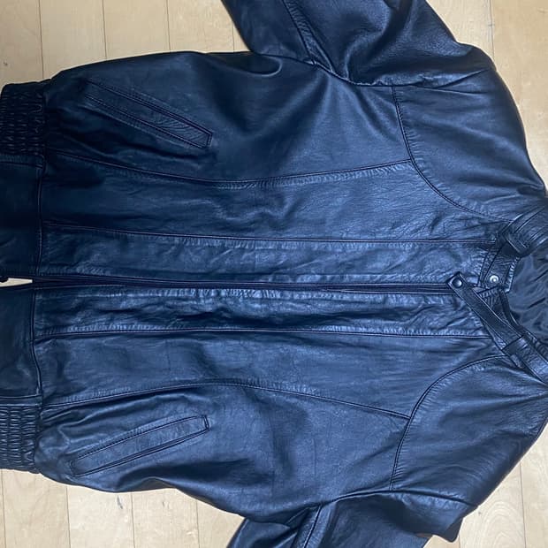 빈티지 양가죽 자켓