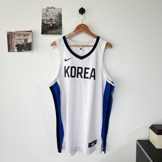 [52] 나이키 대한민국 농구 국대 유니폼