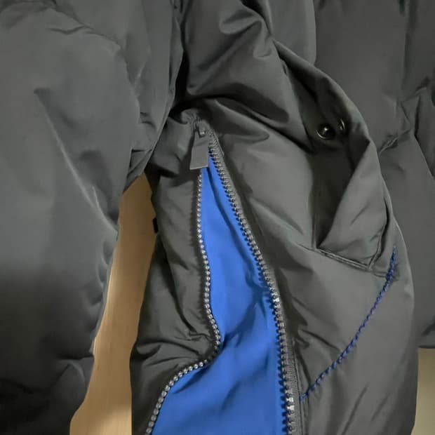 [s]아더에러x자라 오버사이즈 패딩