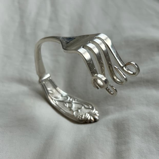 빈티자 커트러리 포크 뱅글