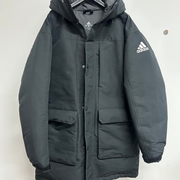 아디다스 남성 덕다운 패딩 블랙 L