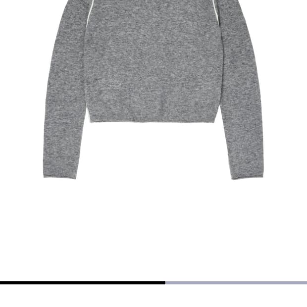 [DEINET] 다이닛 - LINE POINT KNIT 