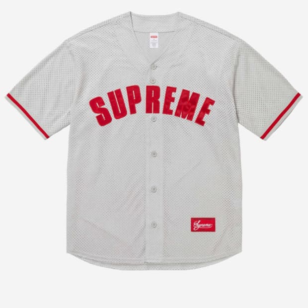 슈프림 베이스볼 저지 새상품 급처합니다