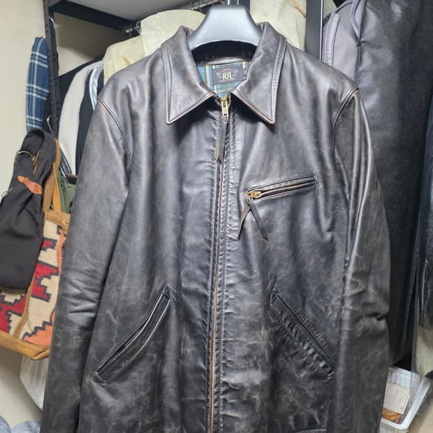 RRL 뉴스보이 자켓