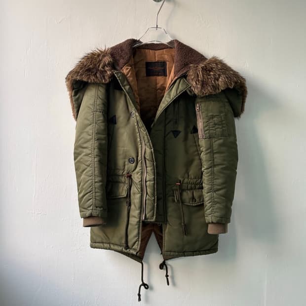 언더커버M2’s파카  구매글