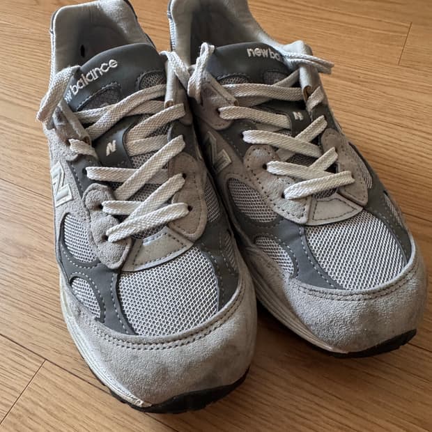 뉴발란스992그레이 235