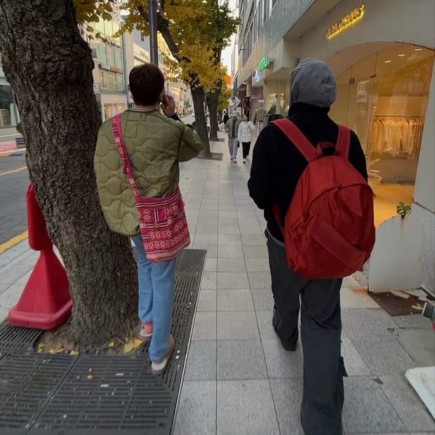 라프시몬스 이스트팩 백팩