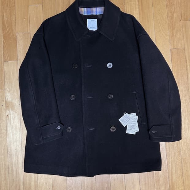 visvim liutenaunt 22aw Navy 비즈빔 루테넌트 3