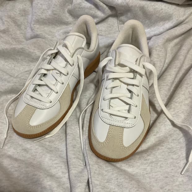 아디다스 BW 아미 화이트 독일군