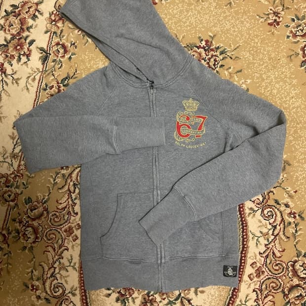 폴로 후드집업 팔아요 s