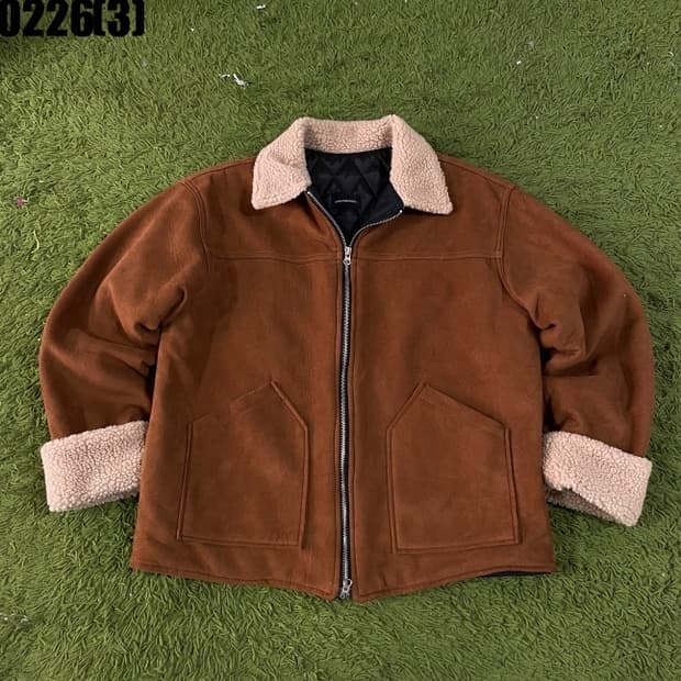 빈티지 스웨이드 자켓 