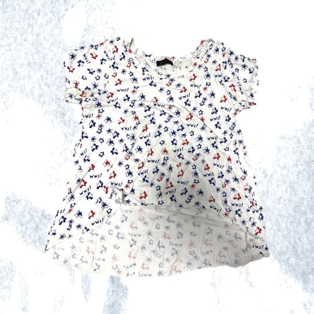 Kitsch Star Graphic Te