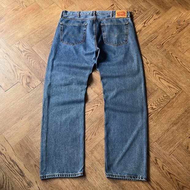 [38]리바이스 505 레귤러 스트레이트 데님 팬츠