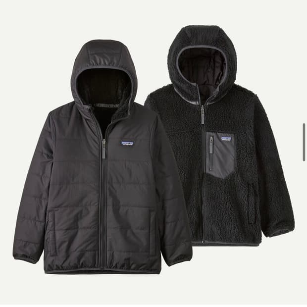 patagonia 파타고니아 리버시블 xxl(16-18)