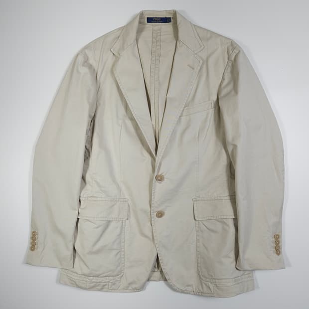 폴로 랄프로렌 코튼 블레이저 자켓