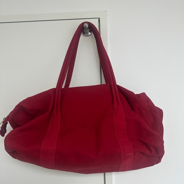 [L] ee 누마레 더플백 레드 라지