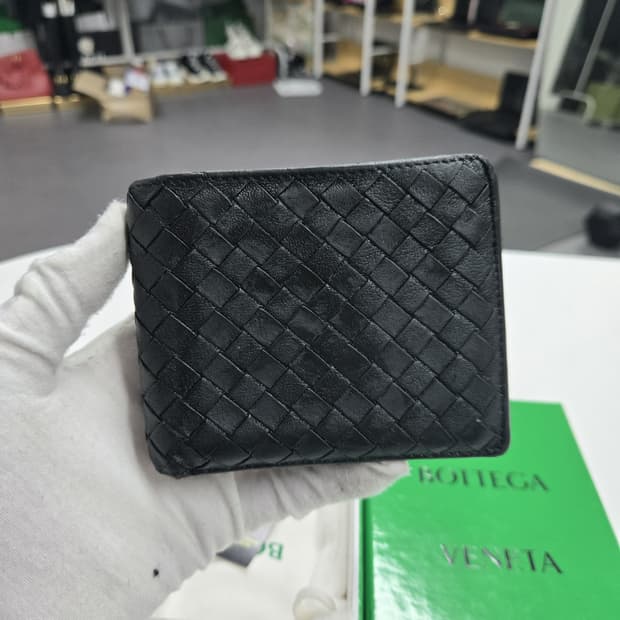 [A급컨디션]보테가베네타 반지갑