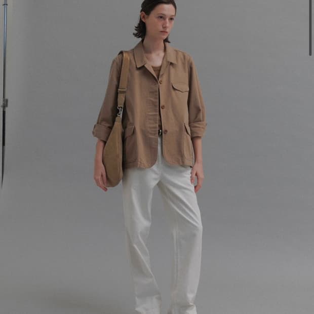 nothing written 워크자켓 dune